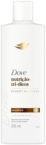 Dove Shampoo Nutrição + Tri-Óleos 370ml