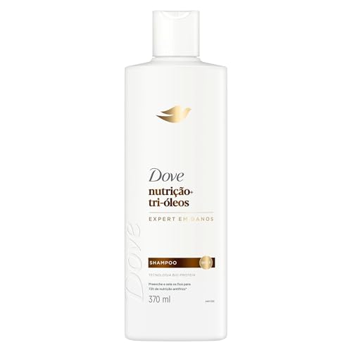 Dove Shampoo Nutrição + Tri-Óleos 370ml
