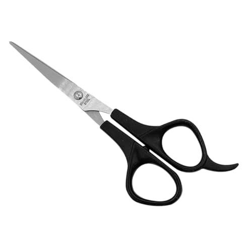 CORHAD Tijeras Peluquería Acero Inoxidable Tijeras Barbería Resistentes Corte Preciso para Cabello Corto y Uso Profesional y Doméstico