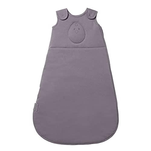 Nested Bean Zen Sack - Gently Weighted Sleep Sacks | Baby: 6-15 Months | TOG 2.5 | Help Newborn/Infant Swaddle Transition | Cotton 100% | 2-Way Zipper | Machine Washable