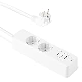 CHARGE RAPIDE : Utilisez le port USB-C 20 W doté de la technologie DP 3.0 pour recharger votre iPhone 17 à 50 % en 26 minutes environ, iPhone 17 Pro Max en 34 minutes environ, Samsung Galaxy S25 en 39 minutes environ, Samsung Galaxy S25 en 39 minutes environ, Samsung Galaxy S25 Ultra en 47 minutes environ