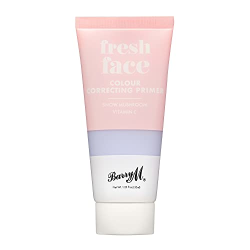 Barry M Fresh Face Colour Correcting Primer, snow mushroom, vitamin C