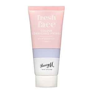 Barry M Fresh Face Colour Correcting Primer, Purple, Conceal Yellow Tones