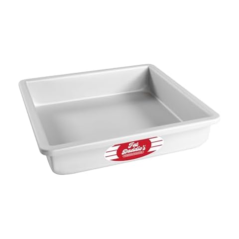 Fat Daddio's PSQ-992 Square Cake Pan Cover