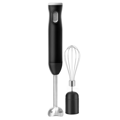 TUMIDY Immersion Hand Blender Cordless, Rechargeable Hand Held Blender Stick, Perfect for Smoothies, Puree Baby Food & Soup