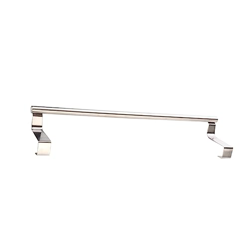 Cabilock Nail- Hanger Storage Rack Over Door 3kg Capacity Stainless Steel Bedroom Bathroom Organizer