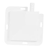 Hoement Bandeja De Condensado Para Aire Acondicionado Colector De Agua Portátil Bandeja De Goteo Con Drenaje Para Unidades Divididas Protege El Interior Del Hogar Accesorios Para Aire