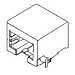 Molex / Waldom 95540-2881 Connector Telephone and Telecom