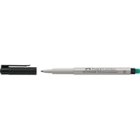 Faber-Castell 152699 - Marker Multimark M, non-permanent, schwarz, 1 Stück