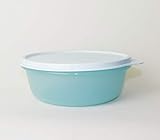  TUPPERWARE Hitparade 1x 600ml Hellblau Clarissa, Panorama Kühlschrank + Ausstecher Blau Herz