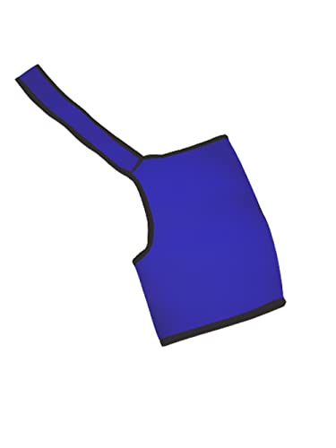 GUTEINTE Fascia Supporto Per Spalle Fascia Sport Protezione Spalle Correzione Schiena Elastica Proteggi Tutore Fitness (L, Una spalla)