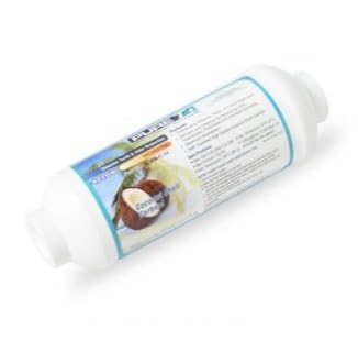 IPW Industries Inc- IL-6W-C-38 - 6 x 2 Inline Post GAC Carbon Water Filter 3 8 NPT Female