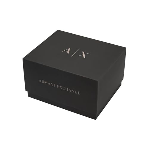 Image of Armani Exchange A|X Women's Watch, Square Three-Hand Stainless Steel Watch for Women