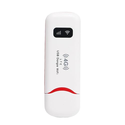 Adaptador de red USB 4G LTE   Llave de Internet de alta velocidad de 150 Mbps | Punto de acceso de enrutador WiFi portátil | Tarjeta módem para uso en interiores y exteriores Dongle WiFi de bolsillo