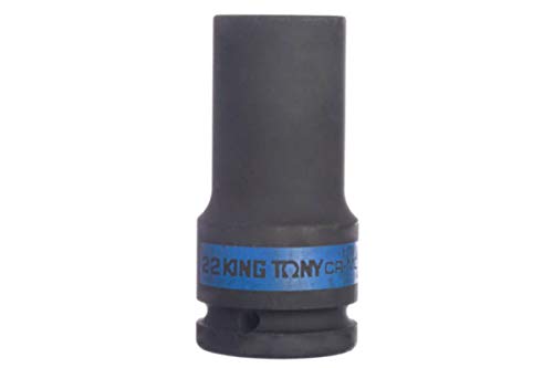 Soquete de Impacto Longo 22Mm - 3/4, Kingtony Br, 643522M