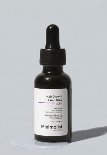 Image of Minimalist Hair Growth + Anti-Grey Actives 15.6% Hair Serum