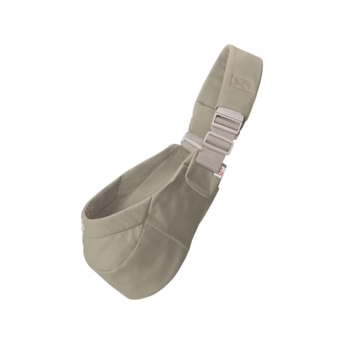 Ergobaby Upsie Sling Porte-hanches ergonomique pour bébés et tout-petits à partir de 6 mois (7,7 à 20,4 kg), commutation spontanée entre la marche et le transport, olive douce