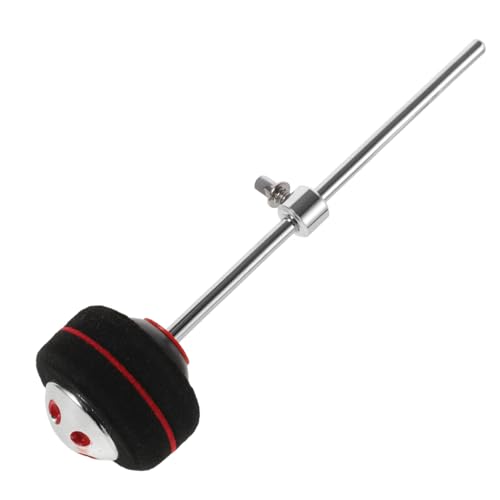 OFFSCH Replacement Hammer Heads Drum Beater Easy to Carry Percussion Instrument Accessory