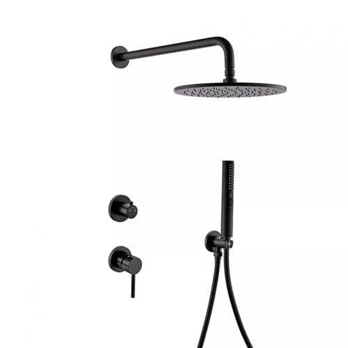 Douche en laiton anti-calcaire LWX mitigeur encastrable eau chaude et froide efficace