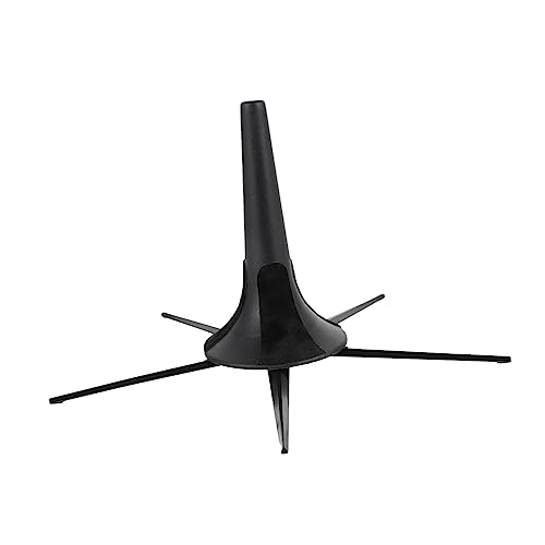 HEMOTON Sturdy Trumpet Musical Instrument Display Prop 5-leg Clarinet Stand Anti-shake Design for Wind Instruments