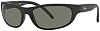 Lentes de sol Ray-Ban para hombre armazón negro, lentes verdes, 60MM 4