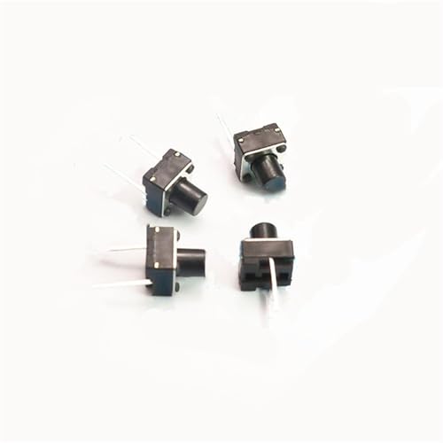 Interruptor táctil momentáneo 6x6x7mm para reparar mandos