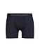 Produktbild Icebreaker Herren Merino Wolle Anatomica Boxershorts - 150 Ultraleichtes Material - Midnight Navy, XL