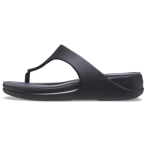 Crocs Women's Boca Wedge Flip Flop Sandal2