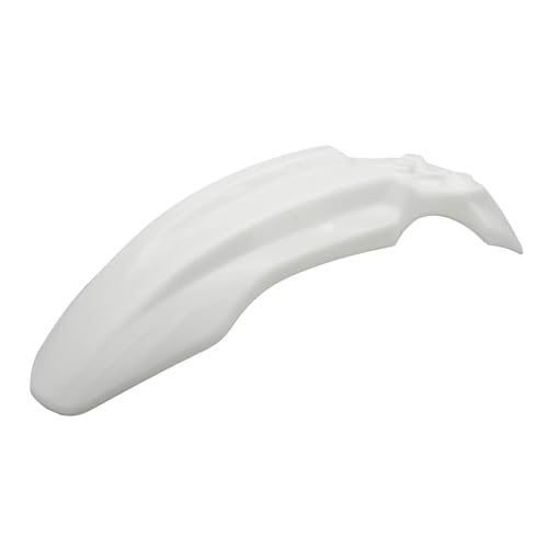 Garde boue avant blanc CRF50 anti projections dirt bike