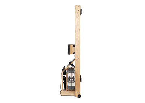 Image of WaterRower Rowing Machine with S4 BLE Monitor | USA Made Water Rower | Original Handcrafted Erg Row Machine for Home Use & Gym