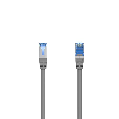 Cable de red Hama CAT-6 F/UTP 5 m RJ45 miniatura 1