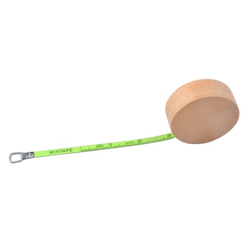 Cinta Métrica de Madera 2 m Precisa para Uso Casa y Construcción miniatura 5