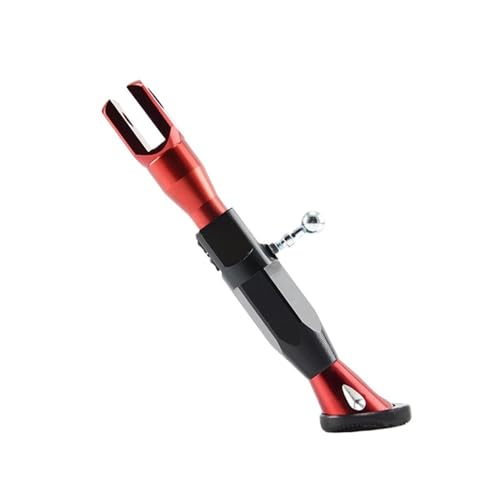 Béquille support accessoire moto universel réglable en aluminium