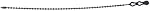 Gardner Bender 46-12BEADBK Cable Ties, 12-Inch, Black