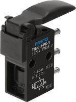 TH/O-3-PK-3 (13794) Tasthebelventil Ventilfunktion:3/2 offen/geschlossen monostabil Nennweite:2,5mm