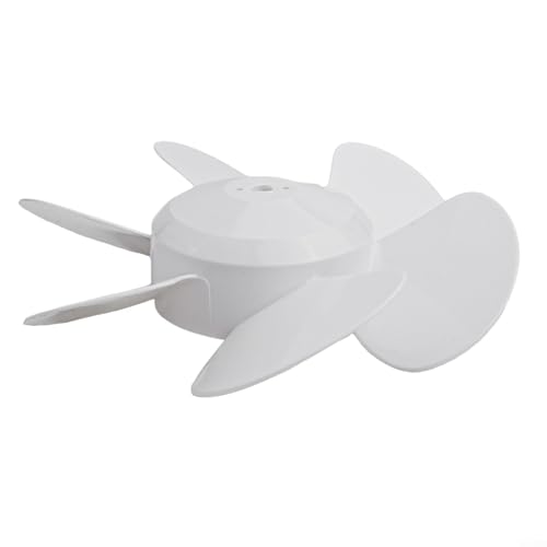 Ventiladores de escape de goma de 6 aspas de diseño elegante optimizados para un funcionamiento silencioso (8 pulgadas)
