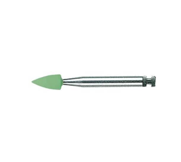 Axis Dental P333-3 NTI Ceraglaze Polishers RA 3mm Coarse Green 3/Pk