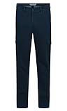 joker jeans clark schwarz Strukturierter, körniger Twill, ca. 400 g / lfd. m