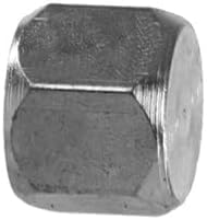 TITAN FITTINGS | 304C-32 | Solid Cap 2" Female JIC 2 1/2"-12 thread