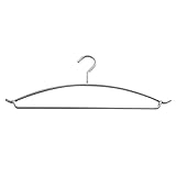 Type Edelstahlbügel Servoprax 470200 Kleiderbügel für Röntgenschürzen, Edelstahl