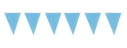 Preisvergleich Produktbild Boland 74748. Wimpelkette, Blau