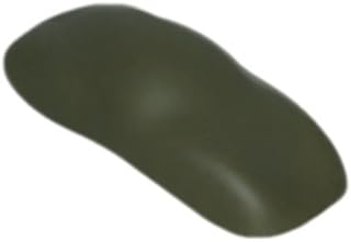 Custom Shop - Olive Drab Green - Hot Rod Flatz Flat Matte Satin Urethane Auto Paint - Complete Gallon Paint Kit - Professional Low Sheen Automotive, Car Truck Coating, 4:1 Mix Ratio
