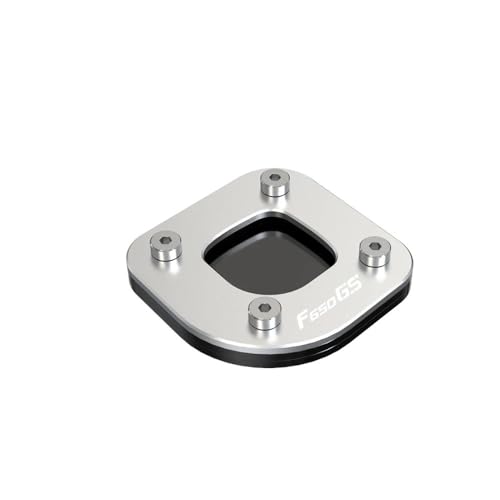 Extension béquille F650GS 2008-2015 alu CNC robuste
