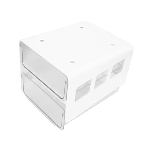 Organisateur de bureau multi-usage adhésif sans perçage - 2