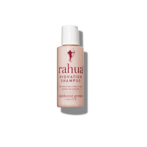 Rahua Hydration Shampoo 2 Fl Oz, Replenish Dry, Thirsty Hair for Hydrated Strong, Healthy, Smooth Hair, Vegan Ingredients, Tropical Aromas of Passion Fruit and Mango - Best for All Hair Types
