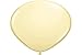 Produktbild Folat 19145 Einfarbige metallic Luftballons Elfenbein 50er Pack