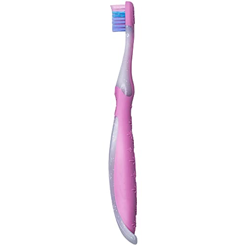 Oral-B Princess Toothbrush for Little Girls, Children 3+, Extra Soft, Cinderella Characters - 1 Count - image 4