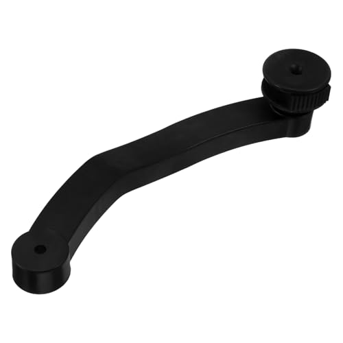 PRETYZOOM Wheel Balancing Ruler Crank Ergonomic Plastic Caliper Handle for Tire Measurement Durable Auto Repair Tool for Accurate Wheel Balancing and Alignment Tasks