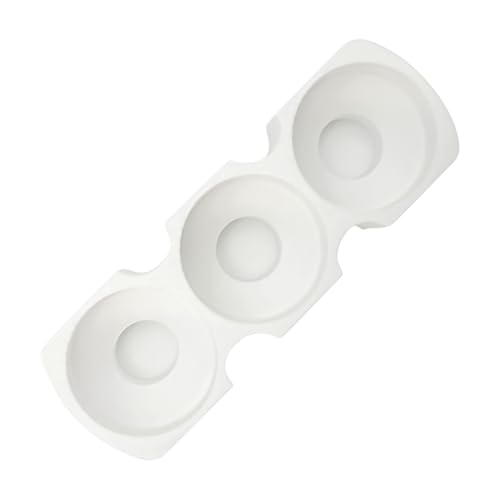 Portaspazzolino Da Bagno,Porta Bottigliette per Frigo - Portabottiglie Antiscivolo Per Frigorifero Cucina Accessori