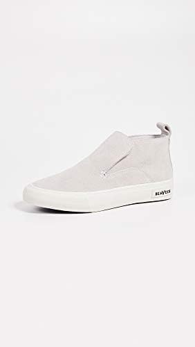 SEAVEES Women's Huntington Middie Sneaker, Oyster, 8 M US | Image 1